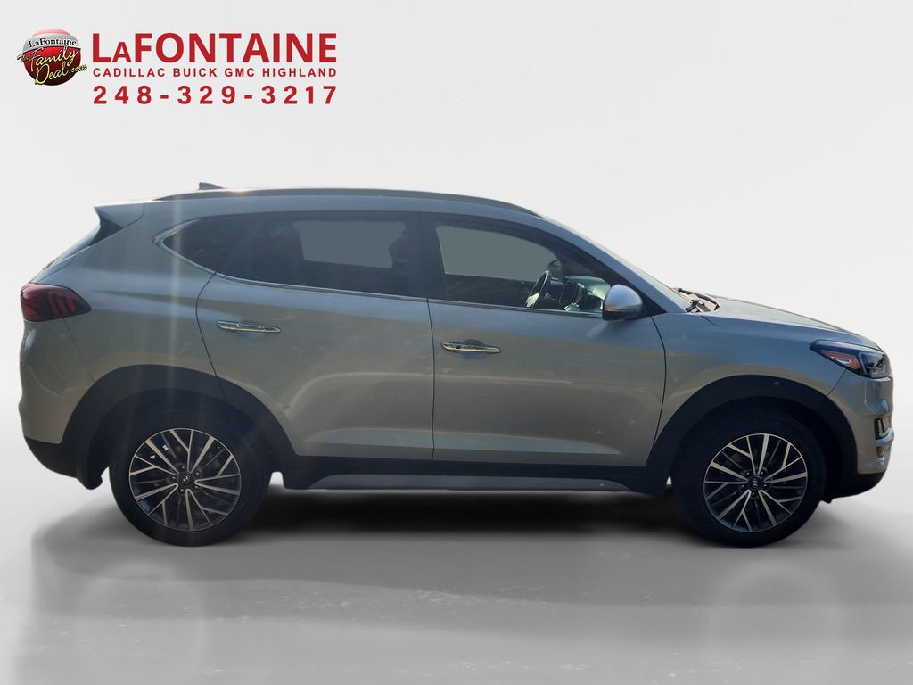 2020 Hyundai Tucson Limited 8