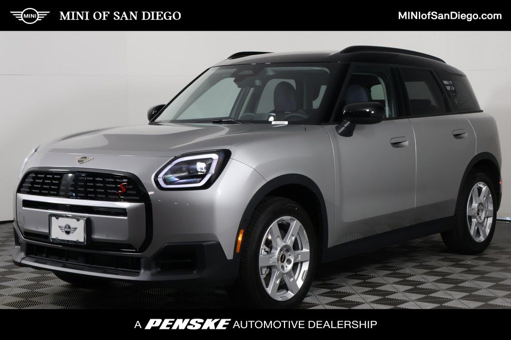 2025 MINI Cooper Countryman Base -
                San Diego, CA