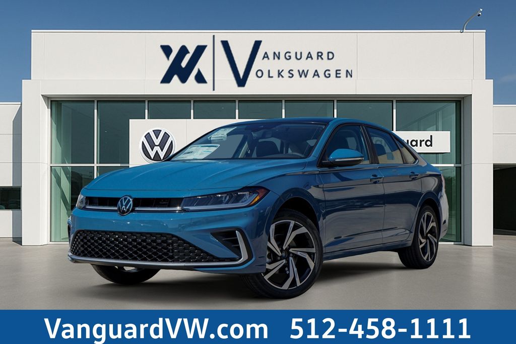 Monterey Blue Pearl 2026 Volkswagen Jetta SEL FWD Sedan Front-Wheel Drive 8-Speed Automatic