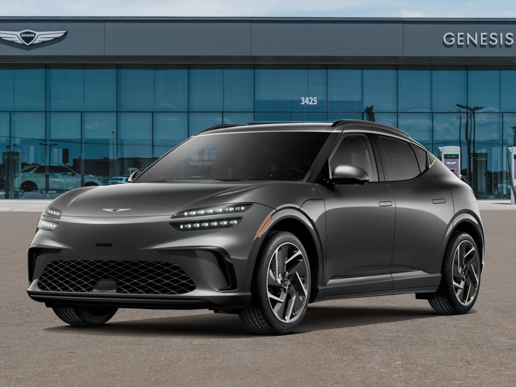 Makalu Gray 2026 Genesis GV60 Advanced AWD SUV / Crossover All-Wheel Drive 1-Speed Automatic