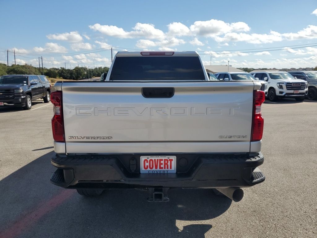 Used Car 2023 Chevrolet Silverado 2500hd  Custom For Sale Under $50,000 In Austin, Texas