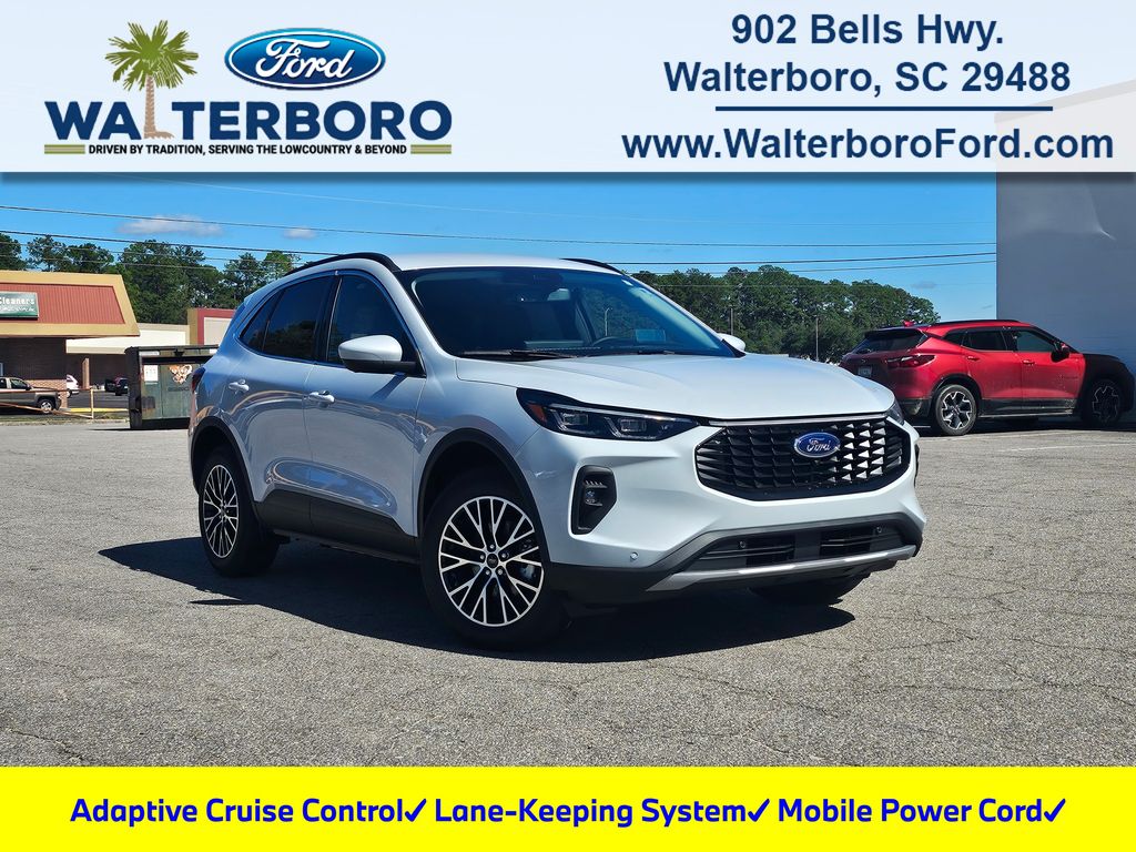 2026 Ford Escape Plug-In Hybrid Base Silver at Walterboro Ford