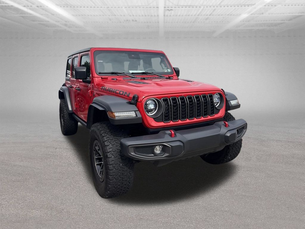 2024 Jeep Wrangler Rubicon Red at South Hills CDJR