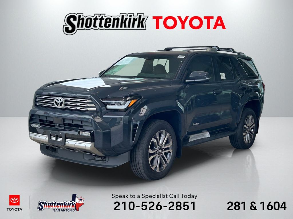 2026 Toyota 4Runner Limited 2WD's photo