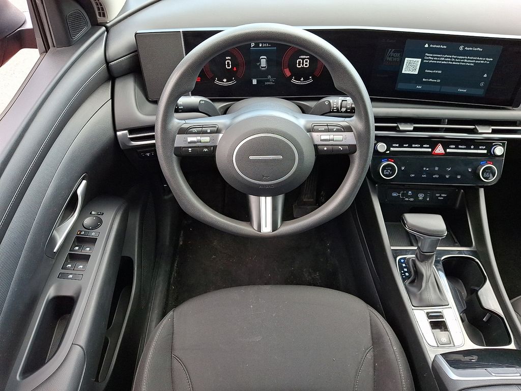 2025 Hyundai Tucson SEL Red at Grove City Ford
