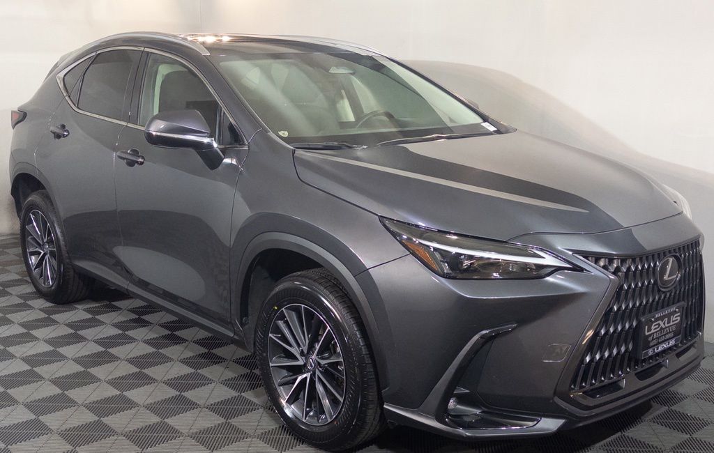 Cloudburst Gray 2024 Lexus NX 250 FWD SUV / Crossover Front-Wheel Drive 8-Speed Automatic
