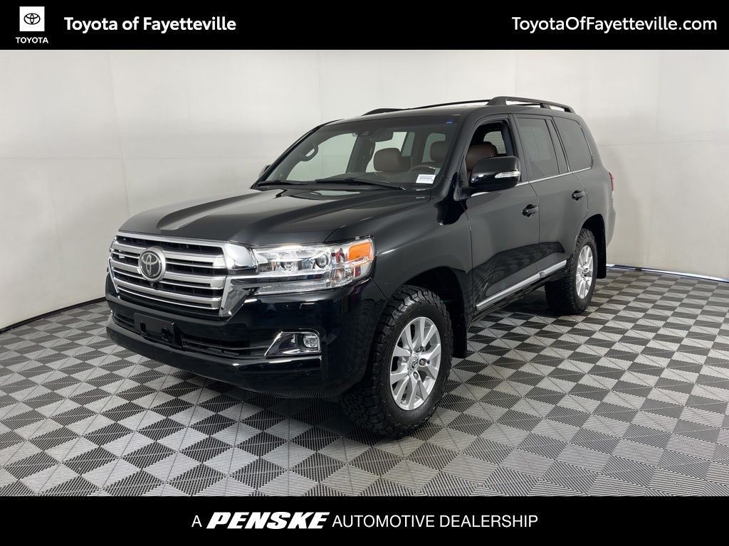 2017 Toyota Land Cruiser  -
                  Fayetteville, AR