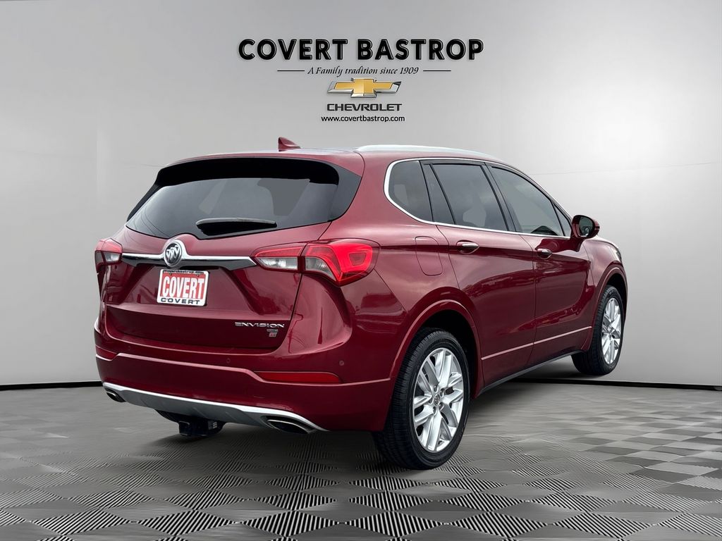 Used Car 2020 Buick Envision  Premium I For Sale Under $25,000 In Austin, Texas