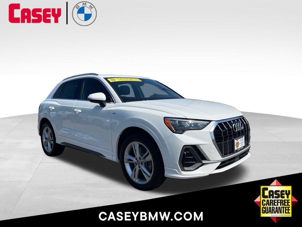 Ibis White 2020 Audi Q3 SUV / Crossover All-Wheel Drive 8-Speed Automatic