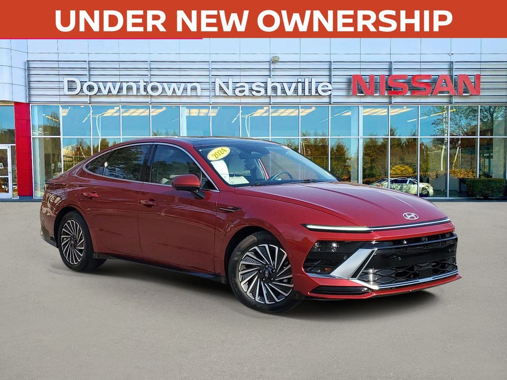 2024 Hyundai Sonata Hybrid Limited FWD