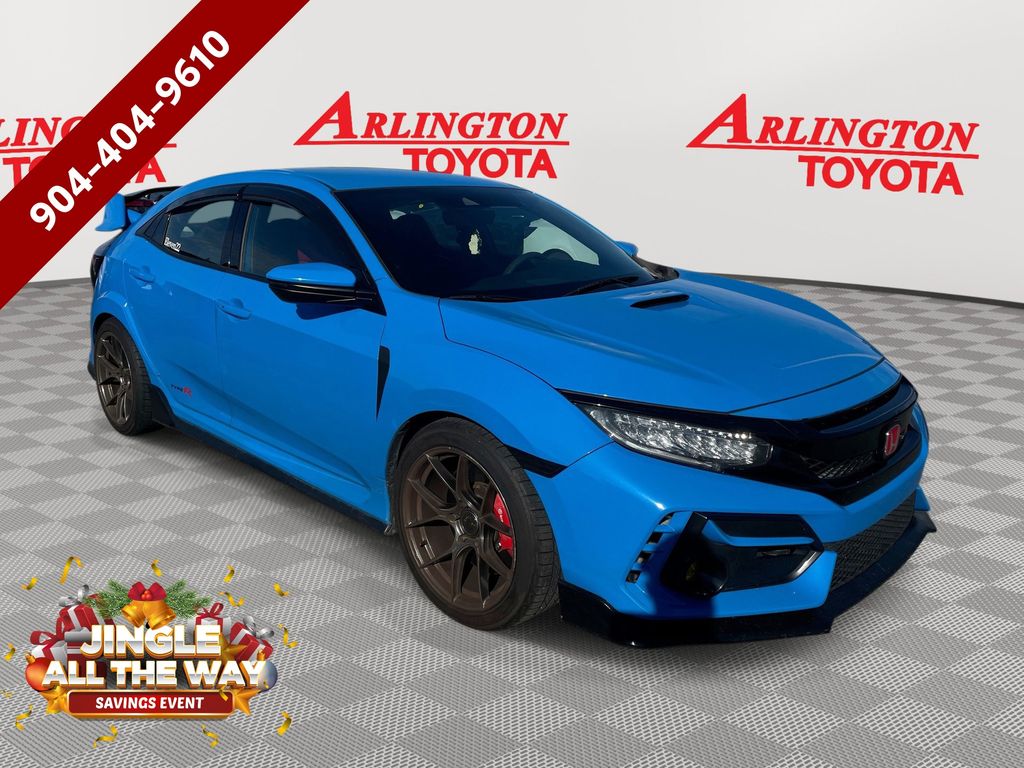 2020 Honda Civic Hatchback Type-R's photo