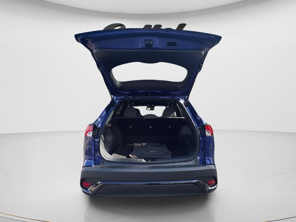 Certified Used 2024 Blue Toyota Hybrid SE image 9