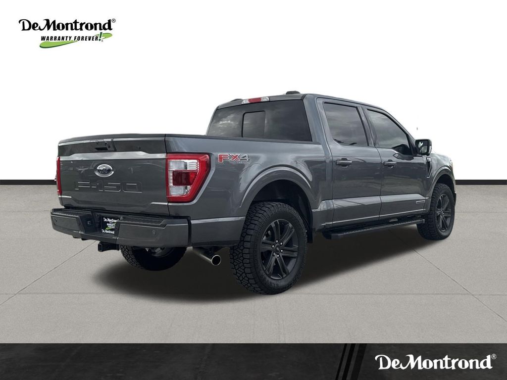 2023 Ford F-150 Lariat Gray at DeMontrond Ford