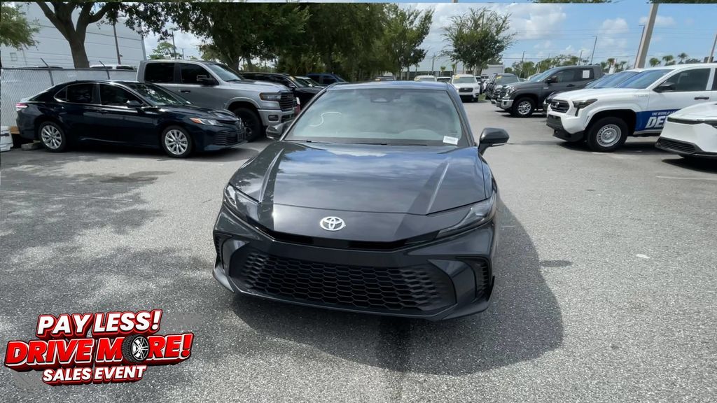 Used 2025 Toyota Camry Sedan