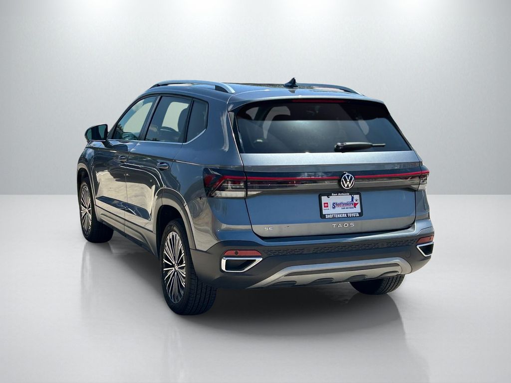 Used 2025 Volkswagen Taos SUV