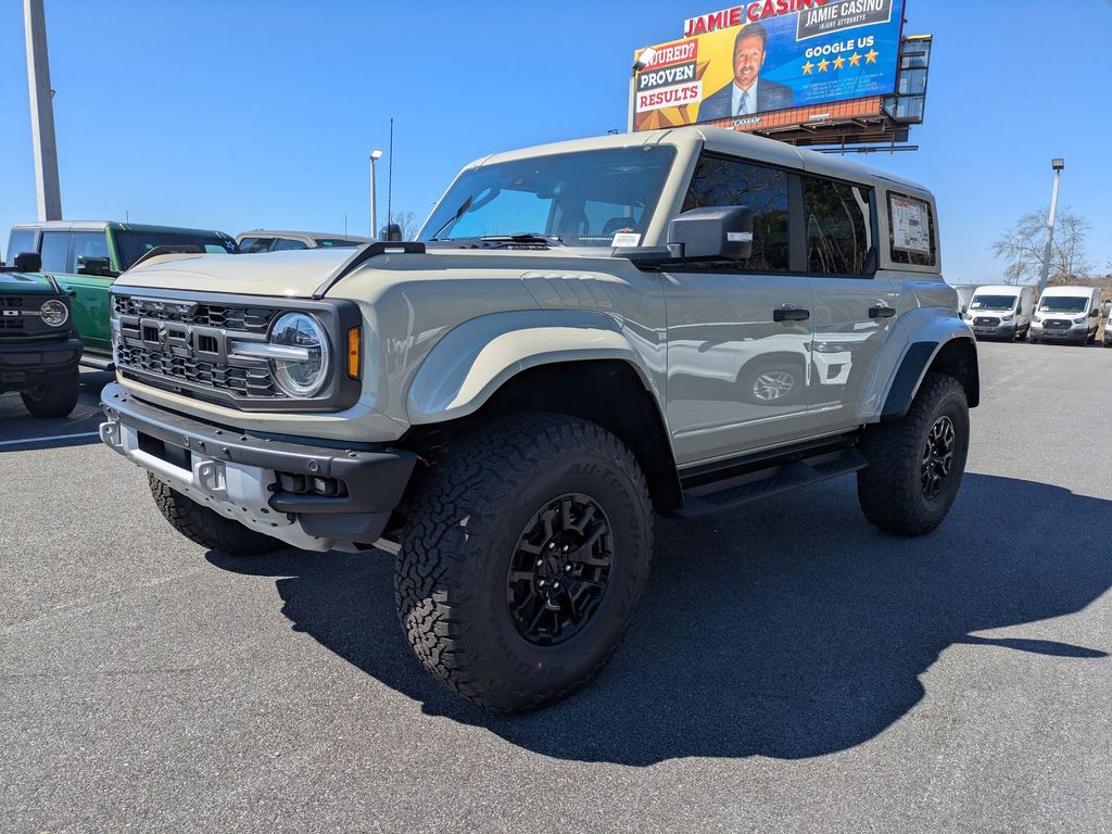 2026 Ford Bronco Raptor