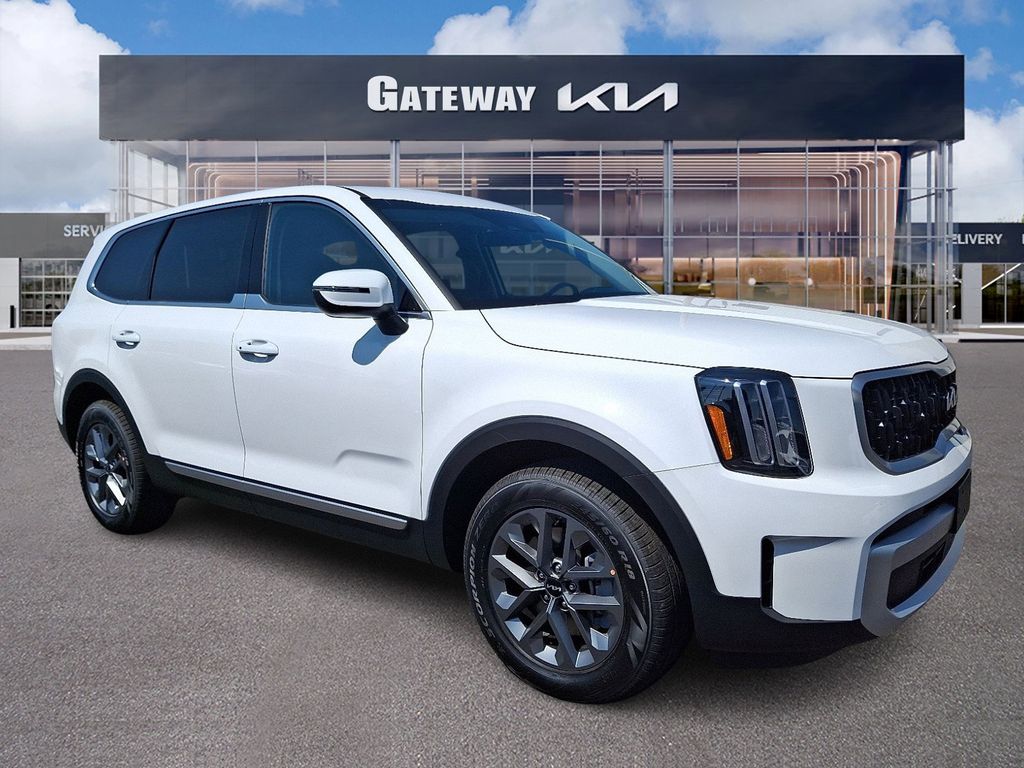 2025 Kia Telluride LX FWD
