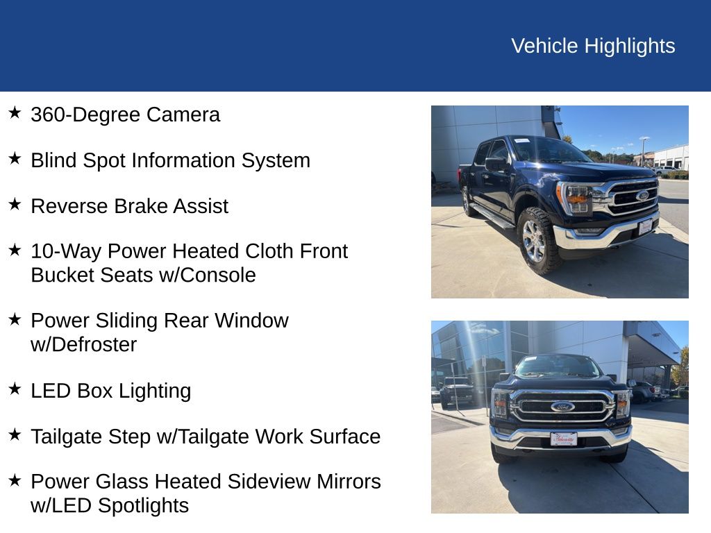 2022 Ford F-150 XLT