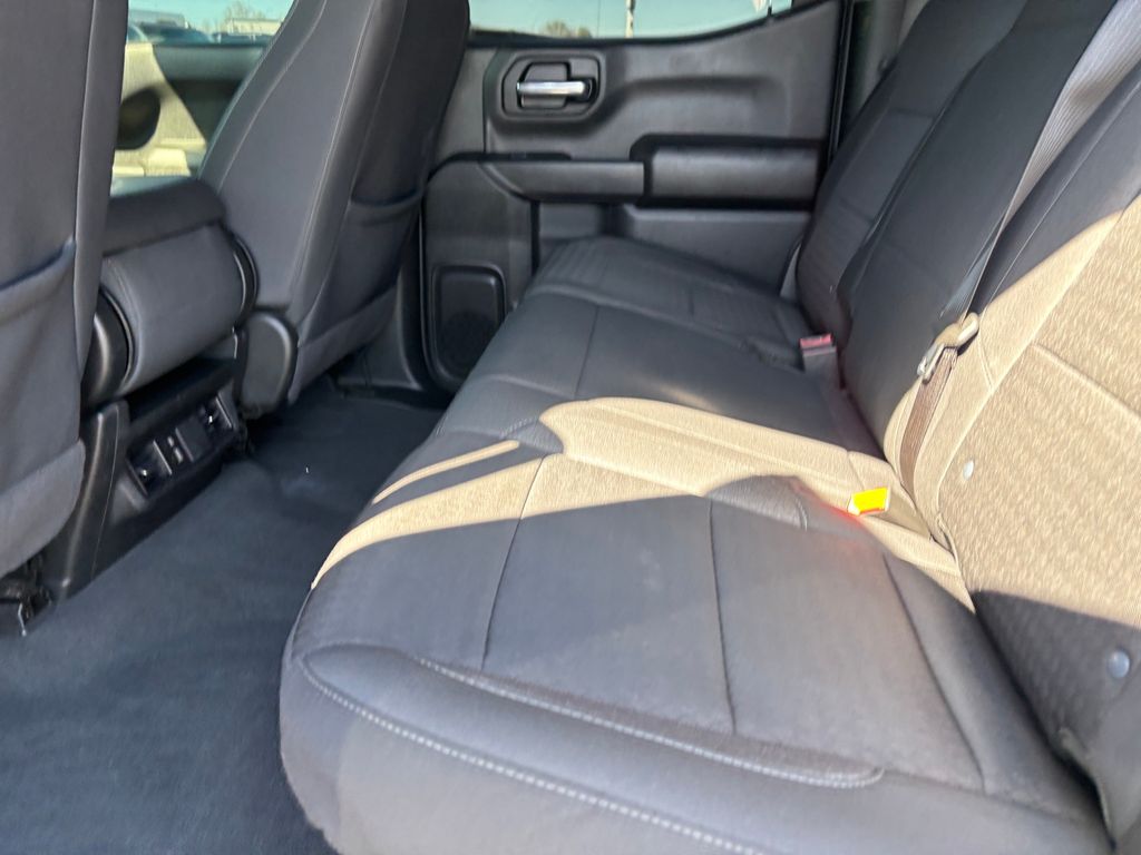 Used Car 2025 Chevrolet Silverado 1500  Crew Pickup 4wd Crew Cab 147 Custom Four Wheel Drive For Sale Under $50,000 In Austin, Texas