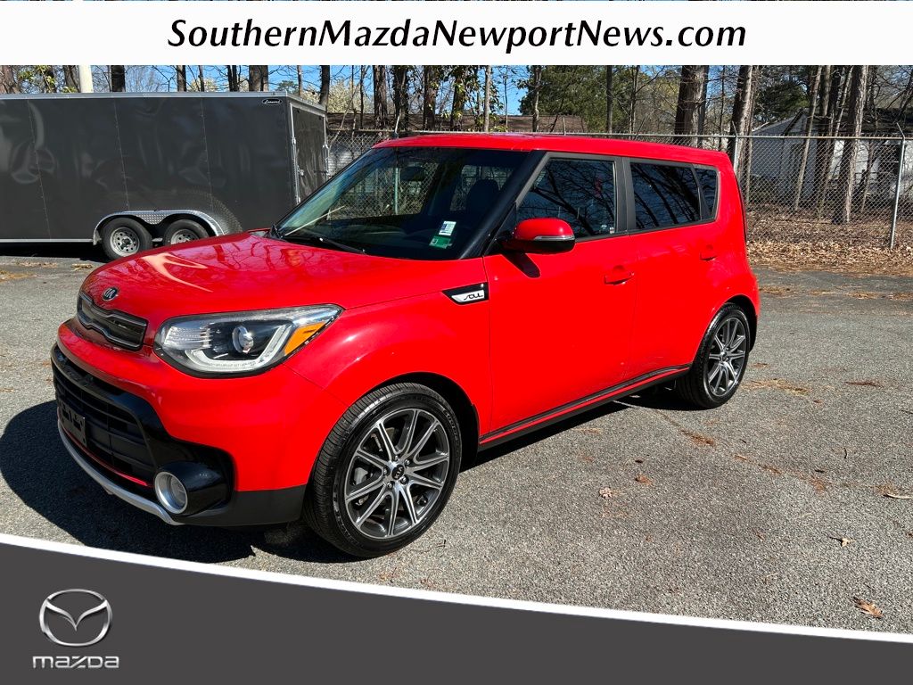 2018 Kia Soul !