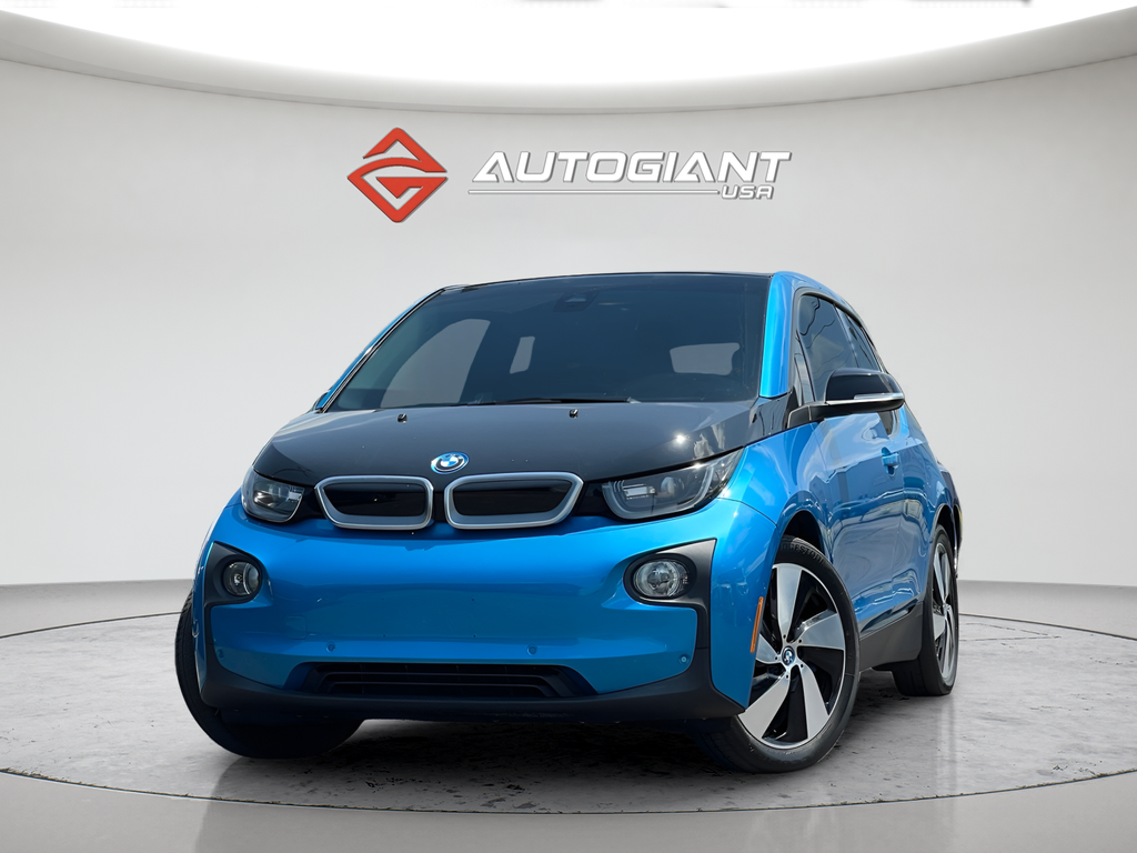 Blue Metallic 2017 BMW i3 94 Ah RWD Wagon Rear-Wheel Drive Automatic
