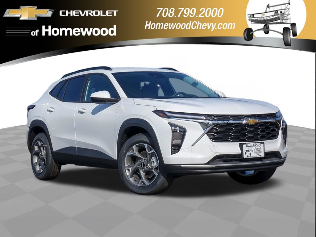 Summit White 2026 Chevrolet Trax LT FWD SUV / Crossover Front-Wheel Drive 6-Speed Automatic