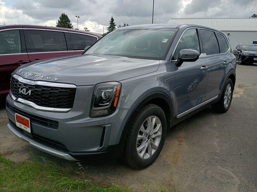 Everlasting Silver 2022 Kia Telluride SUV / Crossover All-Wheel Drive 8-Speed Automatic