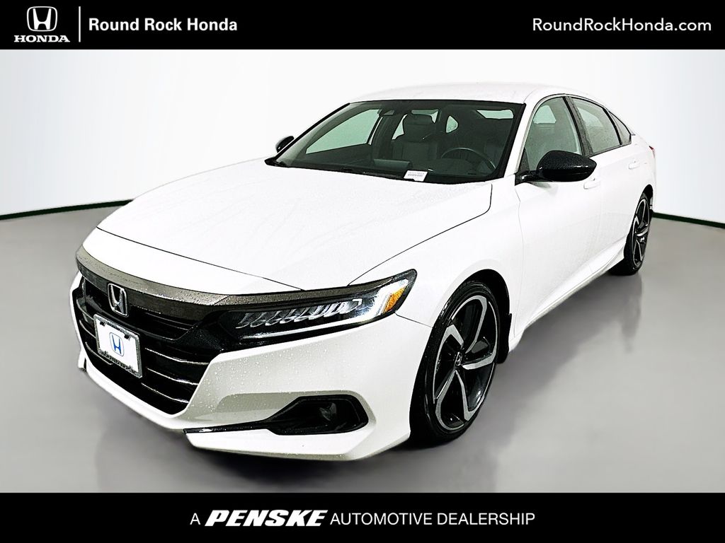 2021 Honda Accord Sport -
                Round Rock, TX