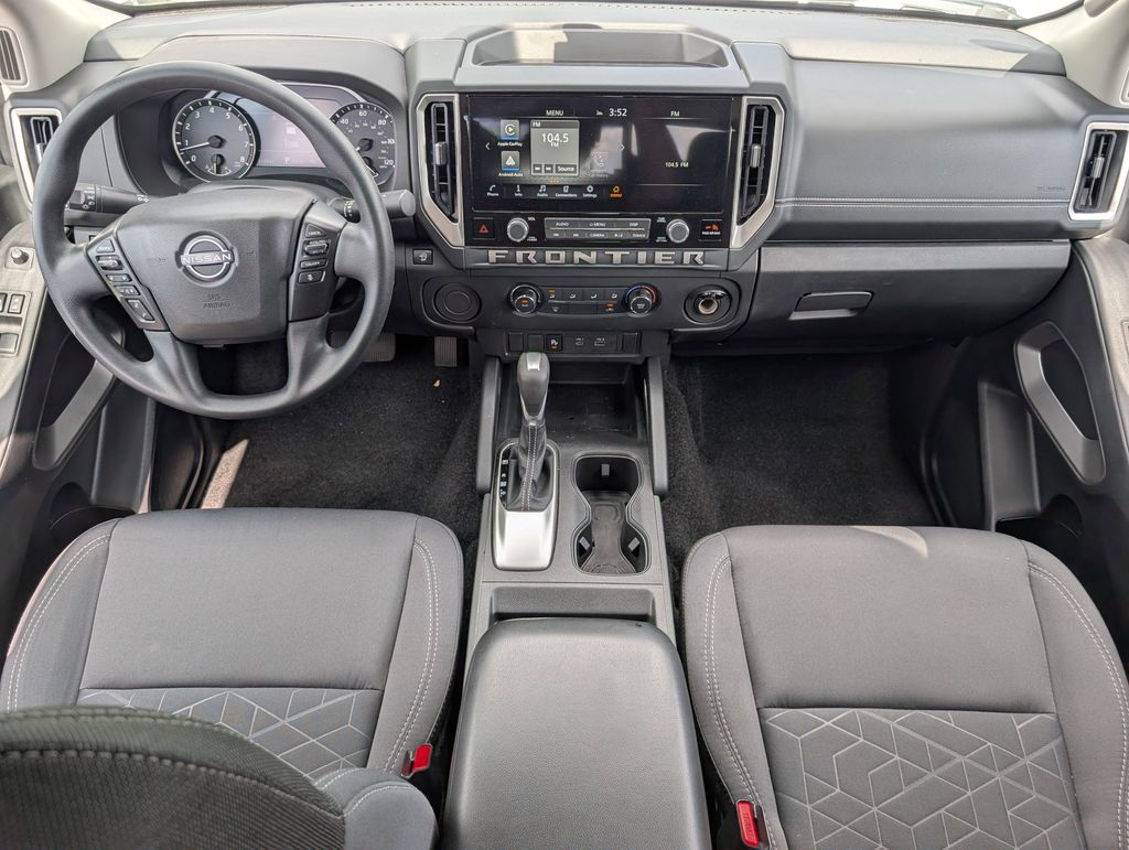 Used 2025 Nissan Frontier Truck