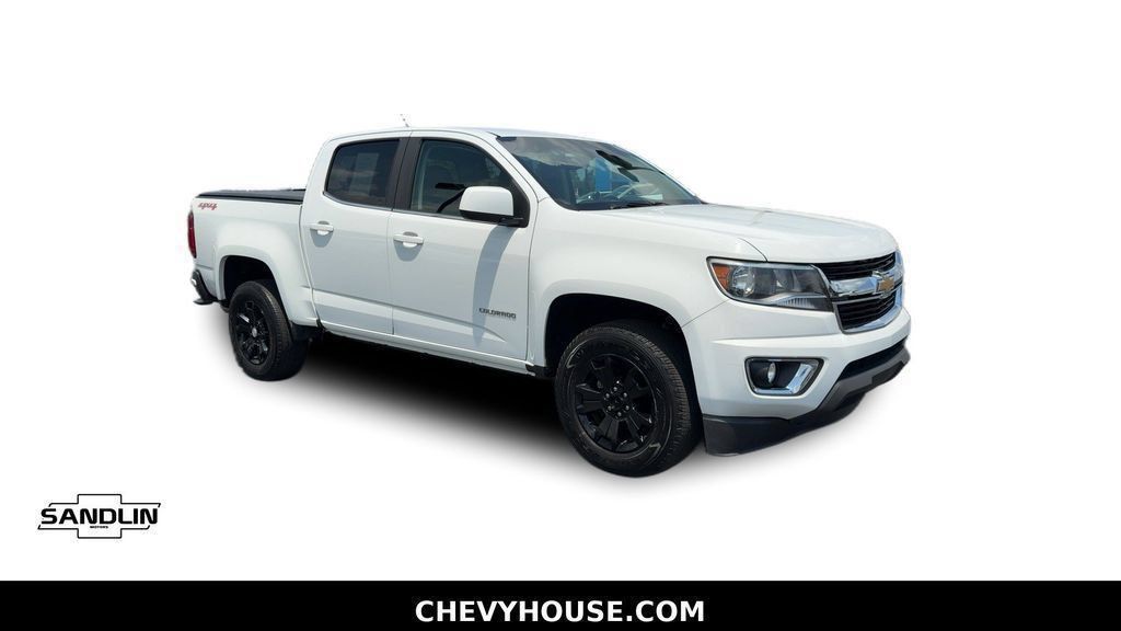  2020 Chevrolet Colorado LT Crew Cab 4WD   