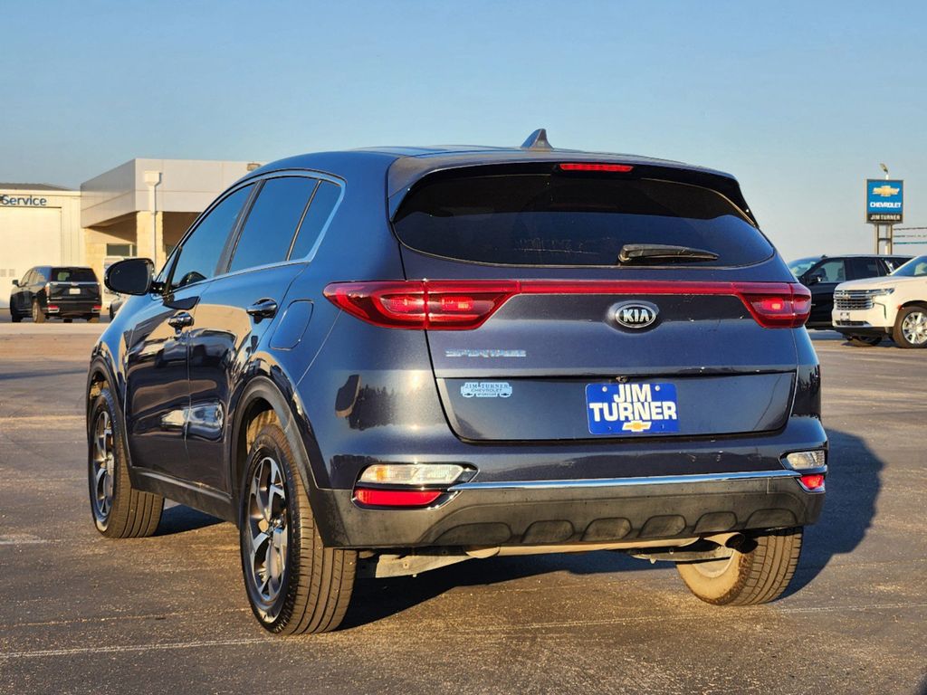 2021 Kia Sportage LX 6