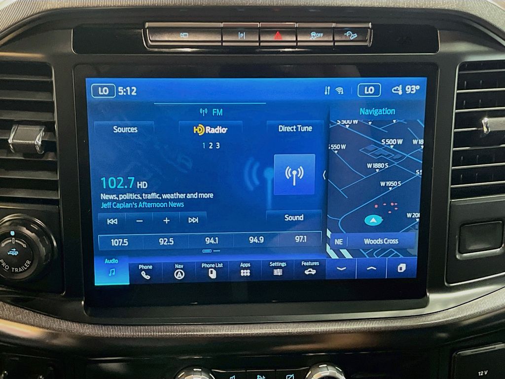 Used 2023 Blue Metallic Ford Platinum image 15