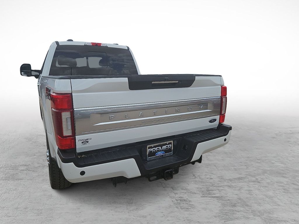 Used 2020 White Ford Platinum image 8