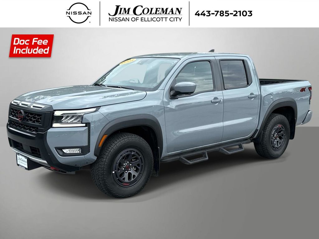 2025 Nissan Frontier PRO-4X