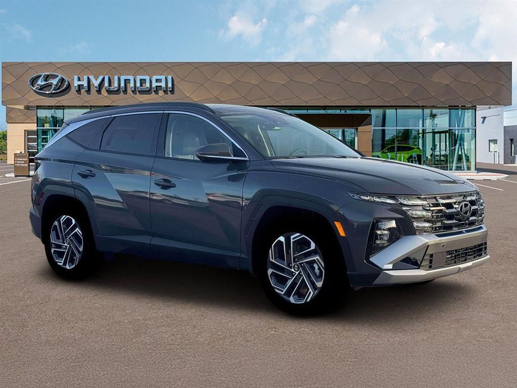 New 2026 Gray Hyundai Limited image 10