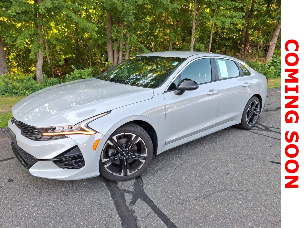 2022 Kia Optima GT-Line AWD's photo