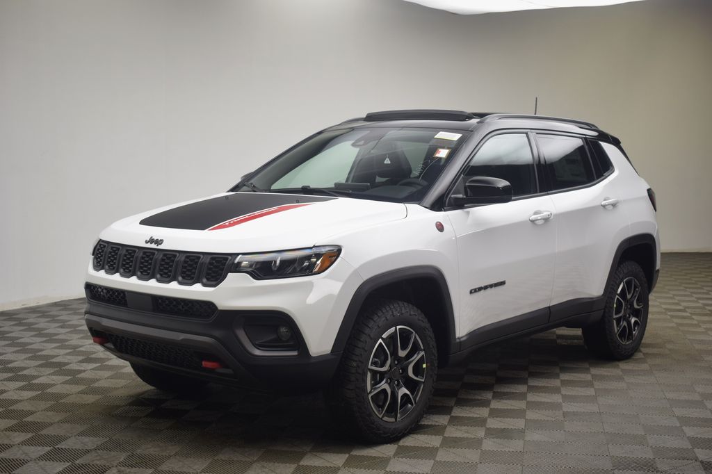 new 2026 Jeep Compass car, priced at $35,149