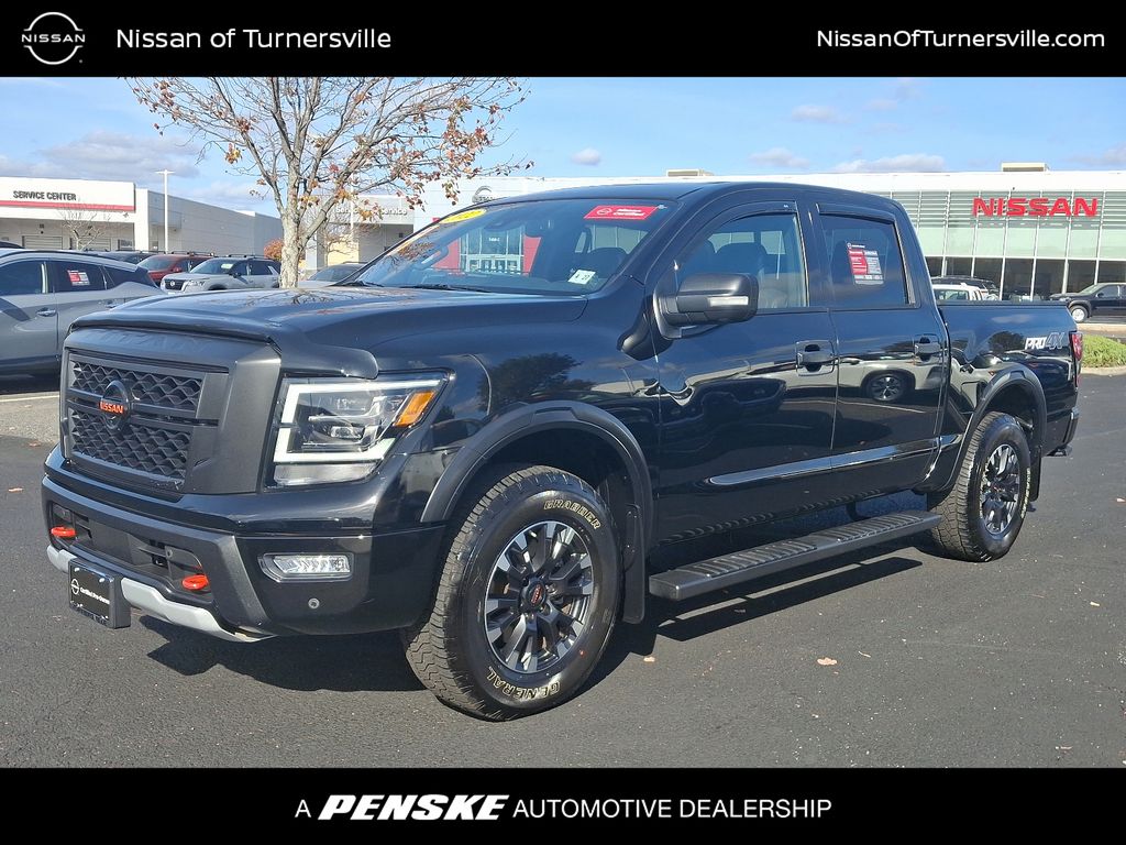 2022 Nissan Titan PRO-4X -
                Turnersville, NJ