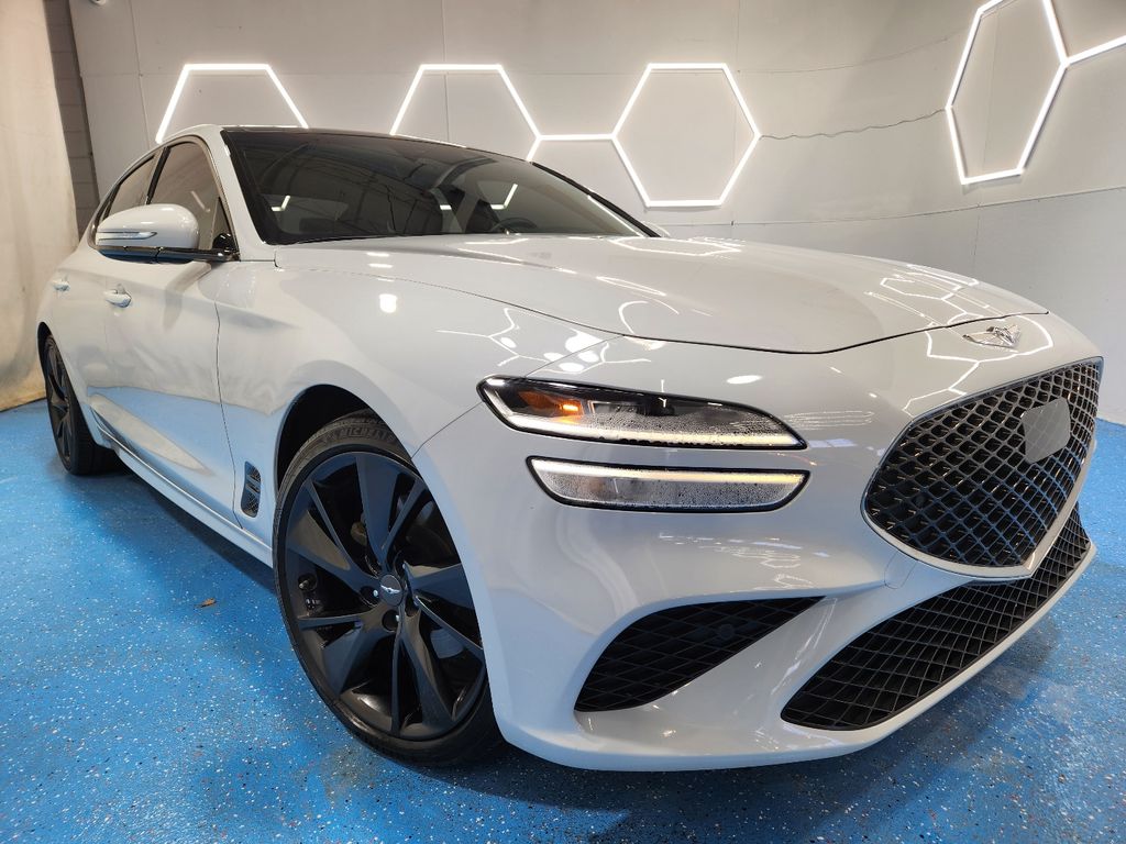 2023 Genesis G70 2.0T RWD