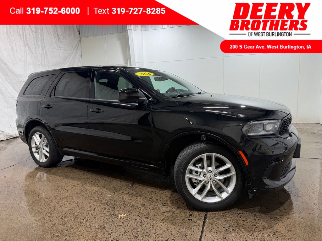  2026 Dodge Durango GT AWD   