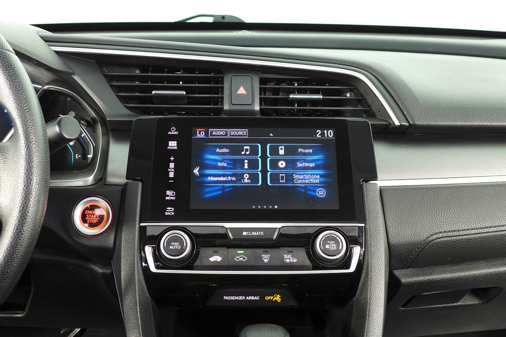 2018 Honda Civic EX 25