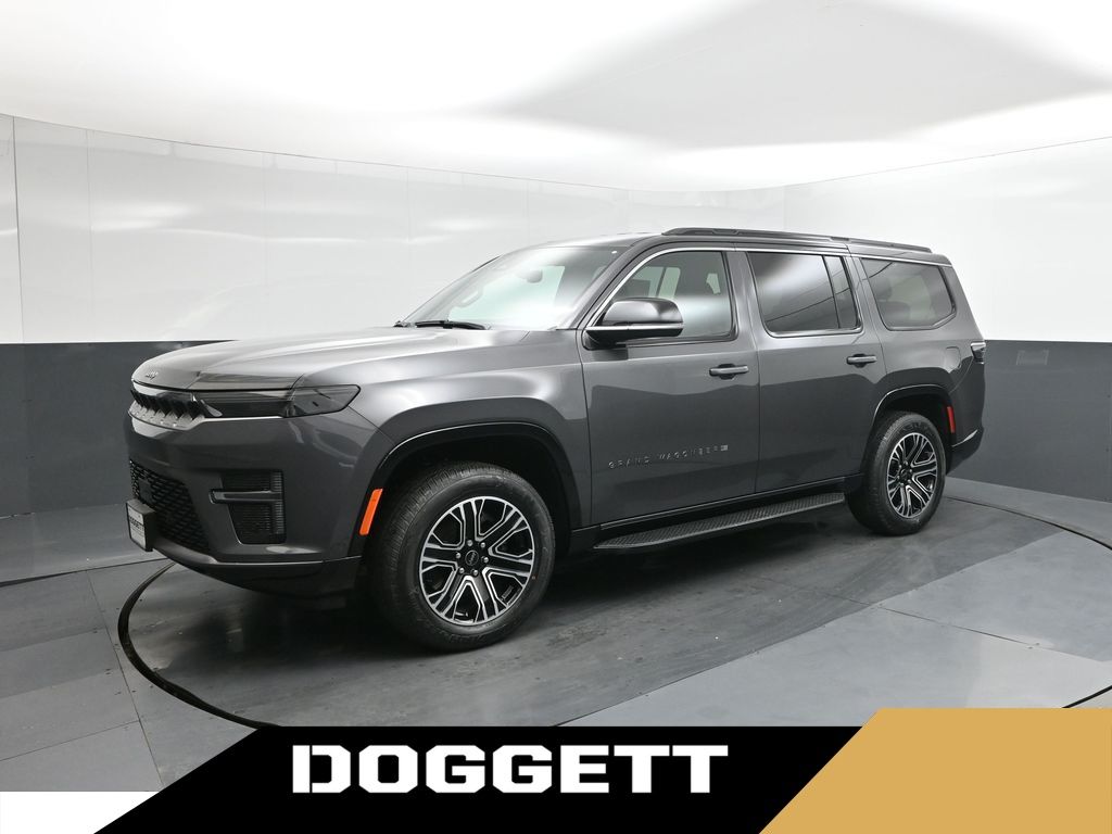 2026 Jeep Grand Wagoneer