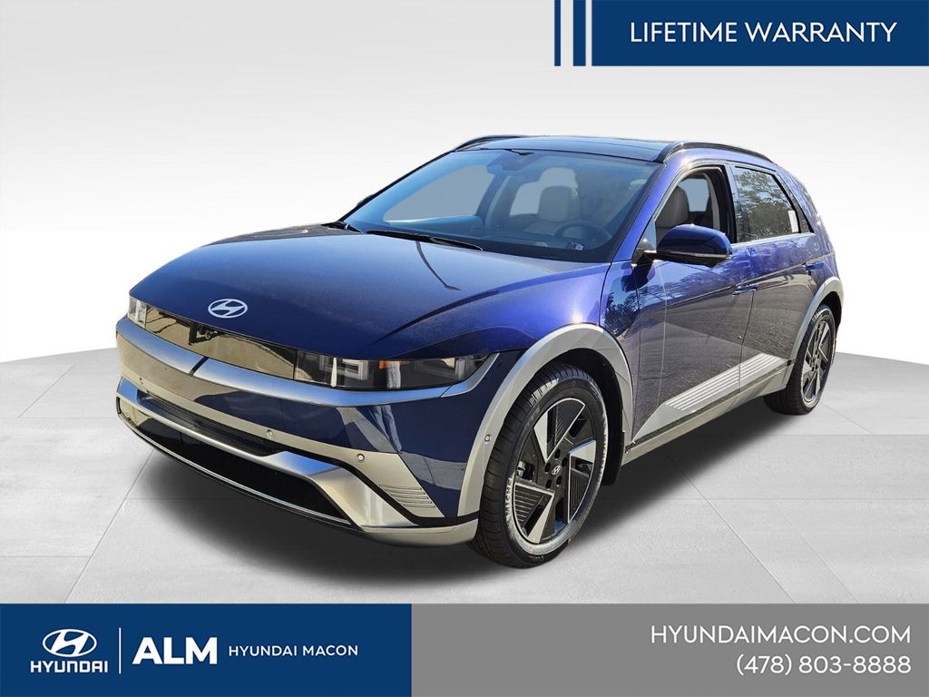Cosmic Blue 2026 Hyundai Ioniq 5 Limited AWD SUV / Crossover All-Wheel Drive 1-Speed Automatic