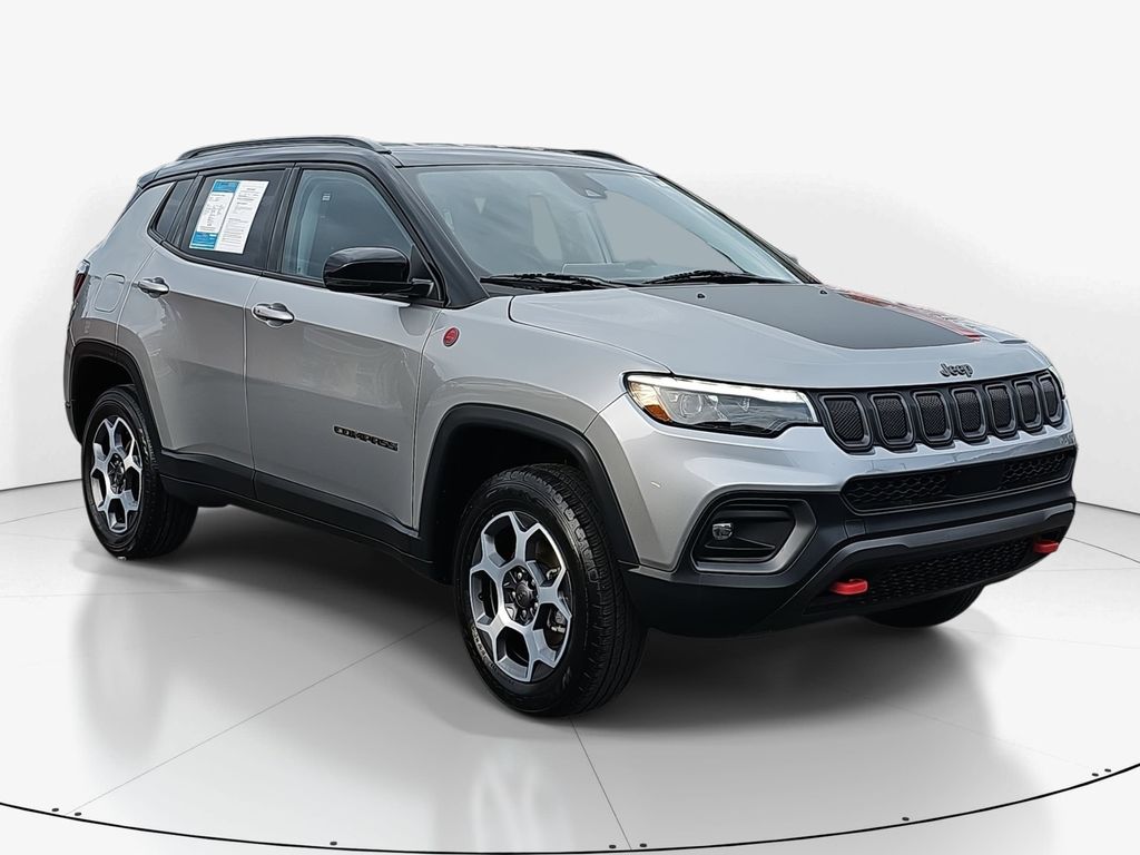 2022 Jeep Compass Trailhawk 4WD
