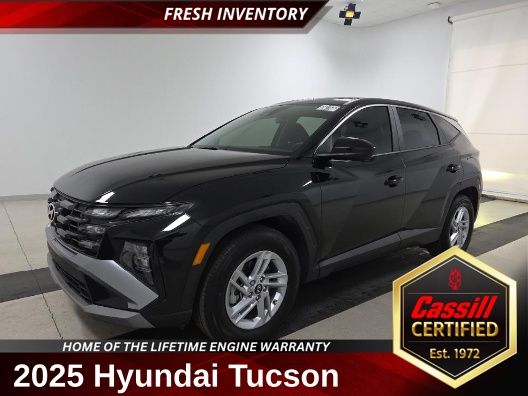 2025 Hyundai Tucson SE FWD