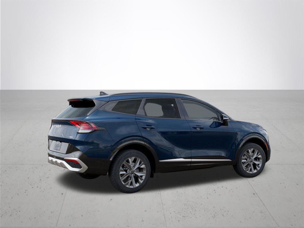 2025 Kia Sportage Hybrid SX-Prestige
