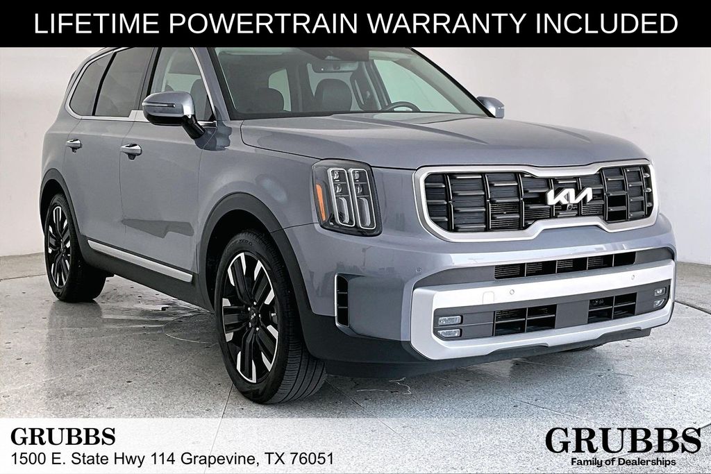 Everlasting Silver 2025 Kia Telluride SUV / Crossover Front-Wheel Drive 8-Speed Automatic