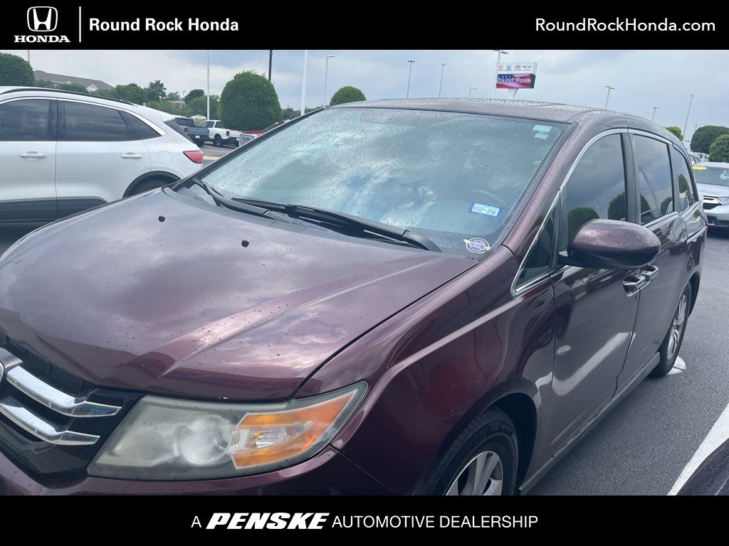 2015 Honda Odyssey EX-L -
                Round Rock, TX