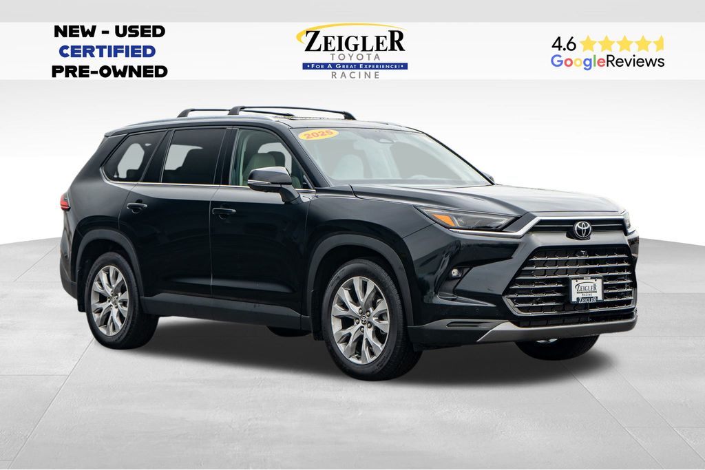 2025 Toyota Grand Highlander Limited FWD