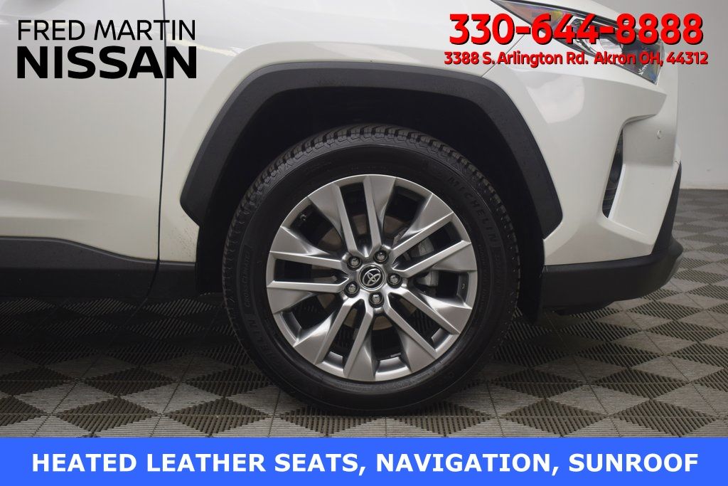 used 2019 Toyota RAV4 car, priced at $24,496